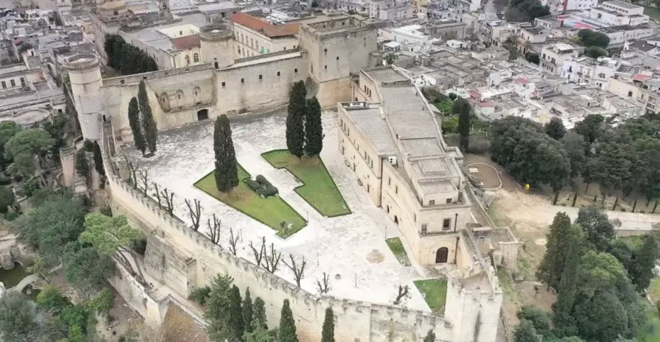 Castle of Oria, Italy